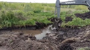 Подготовка участка с залеганием торфа и высоким уровнем грунтовых вод
