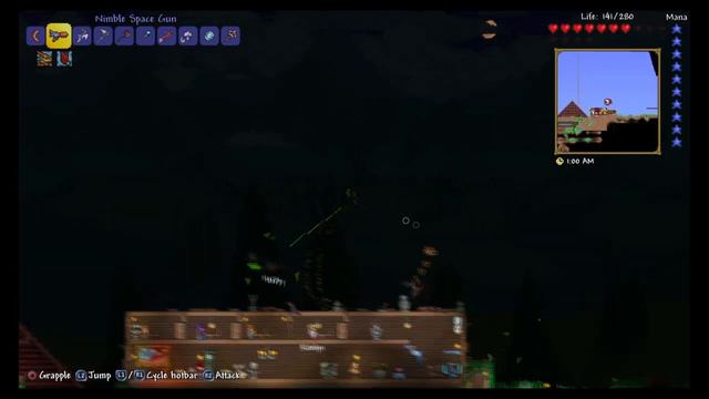 a bit of my Terraria смотреть онлайн