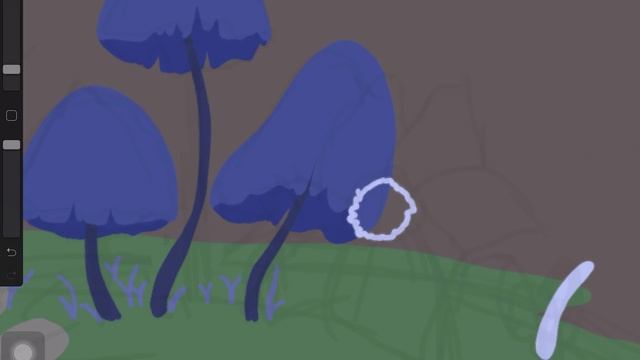 Draw With Me on iPad Air 3 ? PROCREATE | Landscape Illustration смотреть онлайн