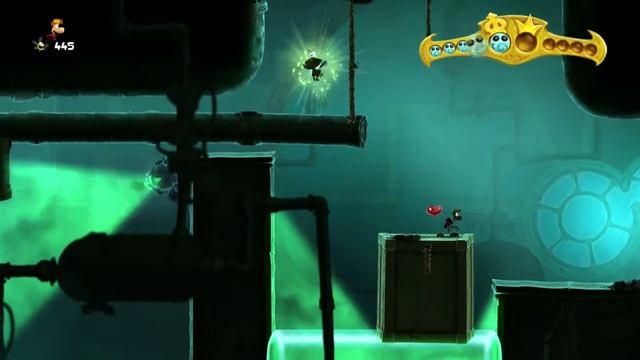 Rayman Legends - 20,000 Lums Under the Sea - The Deadly Lights100% Completion смотреть онлайн