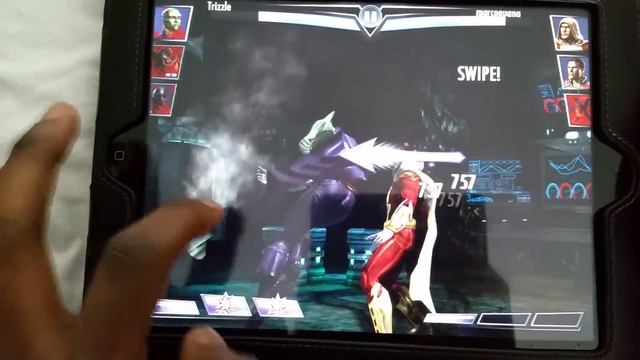 Your Selection No.2 pt.3 Injustice iOS Android смотреть онлайн