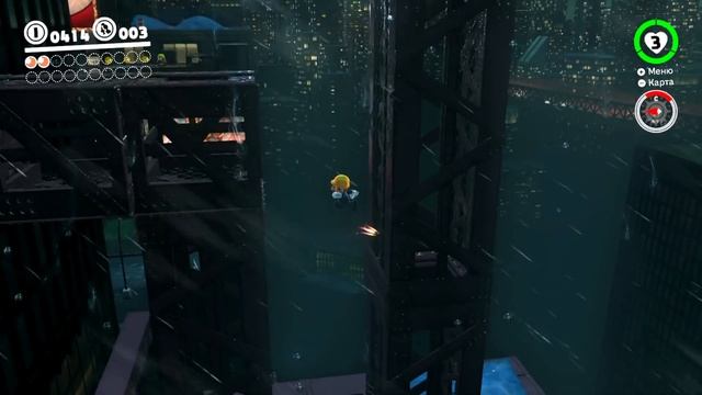 Super Mario Odyssey {Switch} прохождение часть 12 — Ночной Город