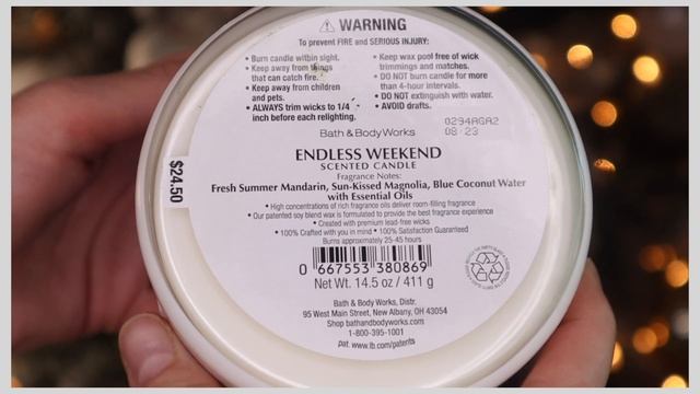 ПОКУПКИ В BATH & BODY WORKS НА ДЕНЬ СВЕЧЕЙ VLOGMAS#3 смотреть онлайн