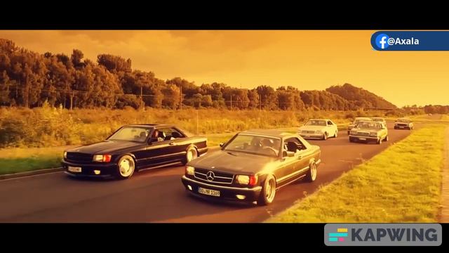 2Pac - So Much Pain (Remix) / Mercedes Benz 560 SEC C126 AMG