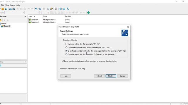 How to Create a Exam with Visual Cert Exam Designer (VCE) смотреть онлайн