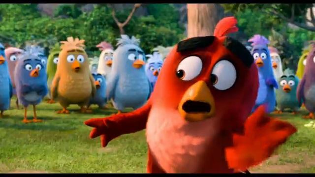THE ANGRY BIRDS MOVIE: TV Spot - "Battle Cry" смотреть онлайн