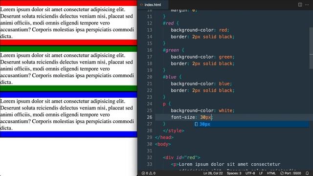 Introduction to CSS Development смотреть онлайн