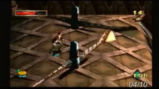 10 Bars of Gold - Pitfall 3D: Beyond the Jungle - Level 2 Shenrak (new) смотреть онлайн