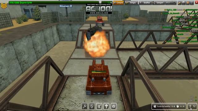 Tanki Online #1 смотреть онлайн