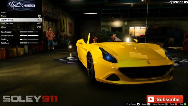 Ferrari California tuning - GTA V MSI GeForce GTX 1080 Ti GAMING X !!! смотреть онлайн