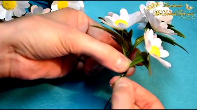 ПАСХАЛЬНАЯ КОРЗИНА с ромашками ? Easter basket DIY смотреть онлайн