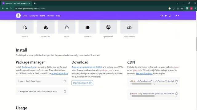 Part-6: How to use Bootstrap icon in asp.net core MVC 7.0 application | Asp.net core MVC 7.0 projec смотреть онлайн