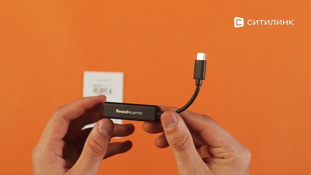 Обзор звуковой карты USB-C CREATIVE Sound Blaster Play! 4 | Ситилинк смотреть онлайн