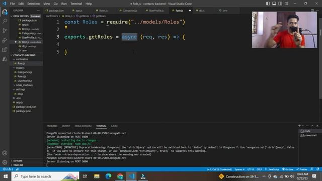 Create a High-Performance REST API with Nodejs in 60 Minutes | தமிழில் смотреть онлайн