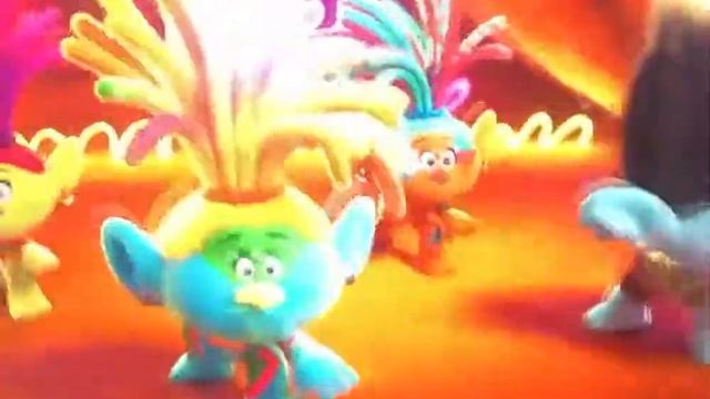 Trolls world tour Reggaeton trolls reversed смотреть онлайн