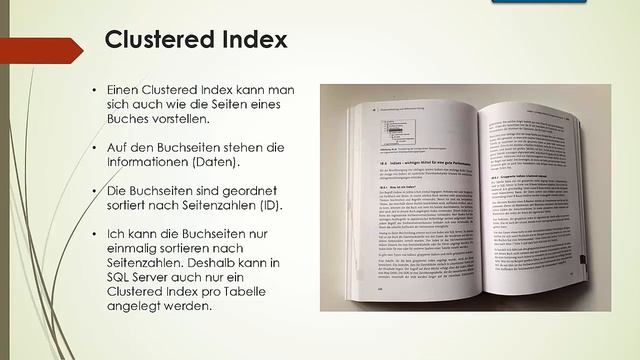 MS SQL Server - Unterschied zwischen Clustered (Gruppiert) u Non-Clustered (nicht gruppiert) Indize смотреть онлайн