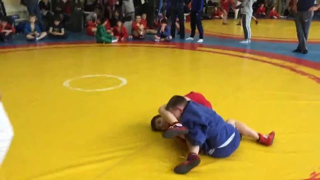 Арсамиков Ибрахим Самбо-70 смотреть онлайн