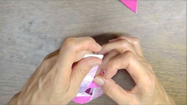 【折り紙】12枚組のユニット【Easy origami】12 disc unit смотреть онлайн