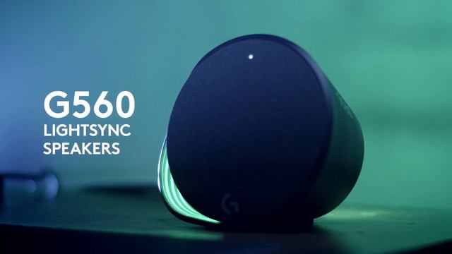 LOGITECH G560 LightSync смотреть онлайн
