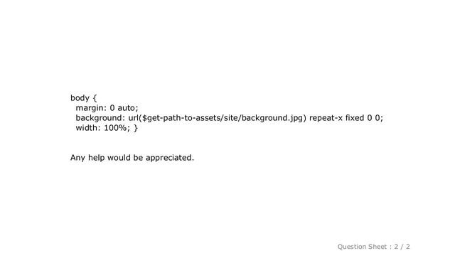 CSS : Have a variable in images path in Sass? смотреть онлайн