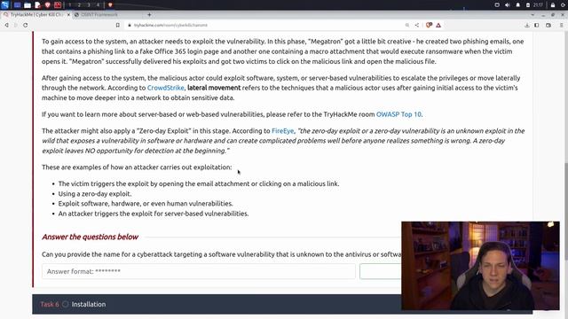Cyber Kill Chain - SOC Level 1 | TryHackMe смотреть онлайн