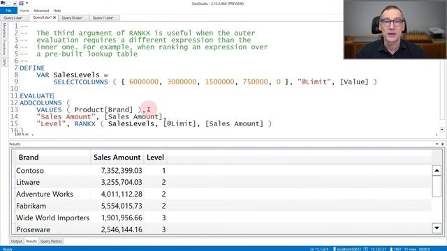 RANKX - DAX Guide смотреть онлайн