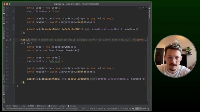 Типичная ошибка: ложно-позитивные юнит-тесты смотреть онлайн