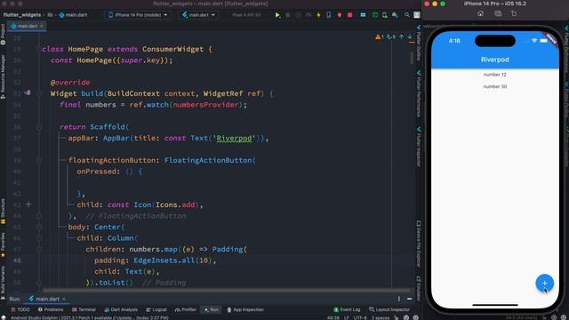 Flutter Riverpod CRUD Operation | StateNotifier & StateNotifierProvider смотреть онлайн