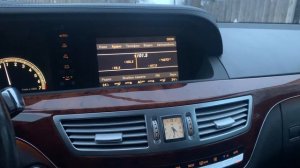 W221 S-Class Скрытые функции и опции о которых никто не знает