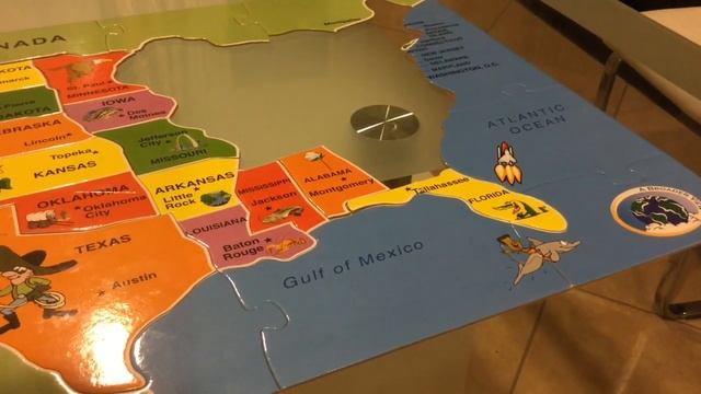 USA States And Capitals | puzzle form | 50 US states with capitals|Funny Pumpkinz смотреть онлайн