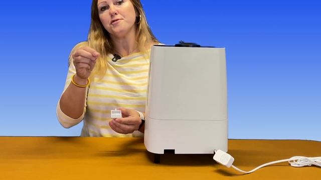 Luftfuktare med HEPA-filter. MeacoMist 202 DeLuxe смотреть онлайн