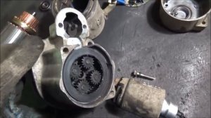 Газель.Стартер двигателя камминз. Ремонт.