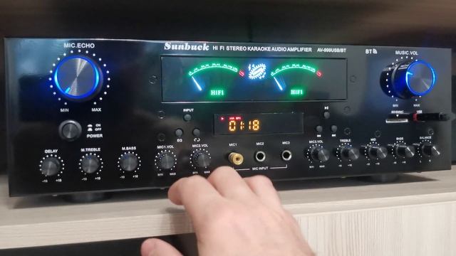 Sunbuck AV-999 BT как это работает смотреть онлайн
