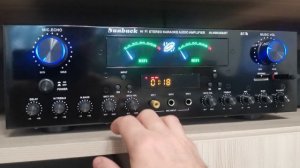 Sunbuck AV-999 BT как это работает