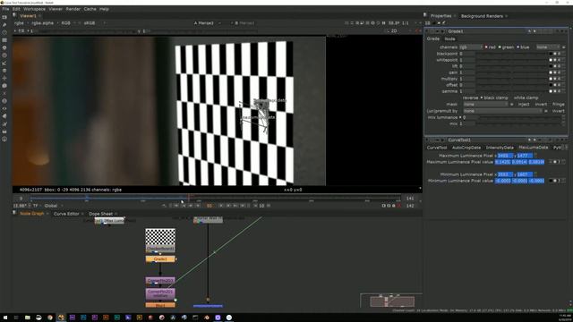 Nuke Tutorial - The Curve Tool смотреть онлайн