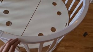 Распаковка — Детская кровать-трансформер INDIGO Baby Sleep 7 в 1