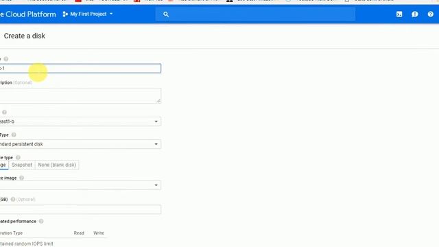 How to Create A Volume from a Snapshot in Google Cloud Platform смотреть онлайн