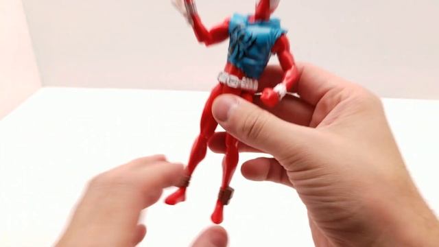 SCARLET SPIDER and SPIDER PUNK (Spider-man Across the Spider-Verse Wave 2) UNBOXING and REVIEW смотреть онлайн
