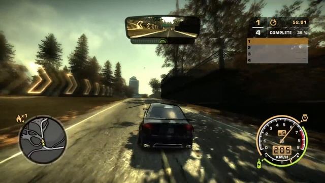 NFS Most Wanted QRS #04: Hwy 99 & States [1080p][Xbox 360] смотреть онлайн