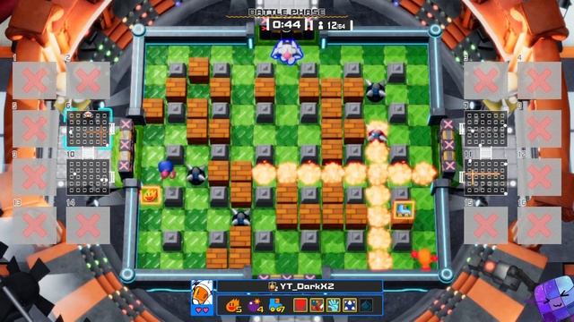 Super Bomberman R Online Gameplay #12 Vic Viper Bomber One Walkthrough ~ 1st Place Battle 64 смотреть онлайн