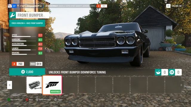 Forza Horizon 4 - 1970 Chevrolet Chevelle Super Sport Barrett-Jackson Edition смотреть онлайн
