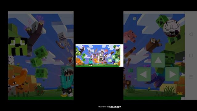 сосдал свою игру (покет код)