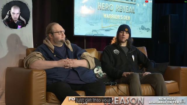 For Honor - Смотрим Warrior's Den от 25.01.2024 с показом нового героя - Варяга смотреть онлайн