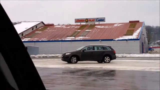 Fahrsicherheitstraining - BMW Series 1,3,5 - Audi Q7 - VW Golf, Passat смотреть онлайн