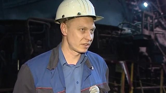 Ремонт печи на ОЭМК смотреть онлайн