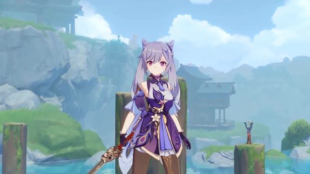 Nimble as Lightning (Keqing Character Demo) - Genshin Impact смотреть онлайн