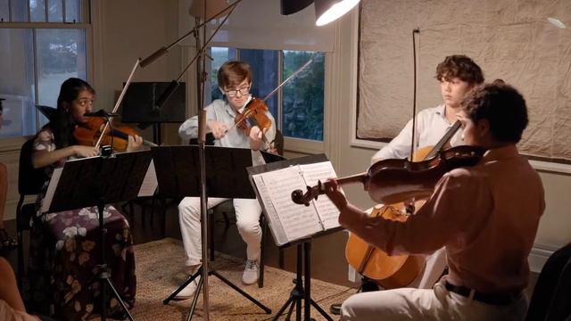 Beethoven String Quartet Op. 74, "Harp" смотреть онлайн