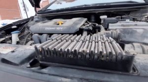 Замена воздушного фильтра,Киа церато 3 поколение