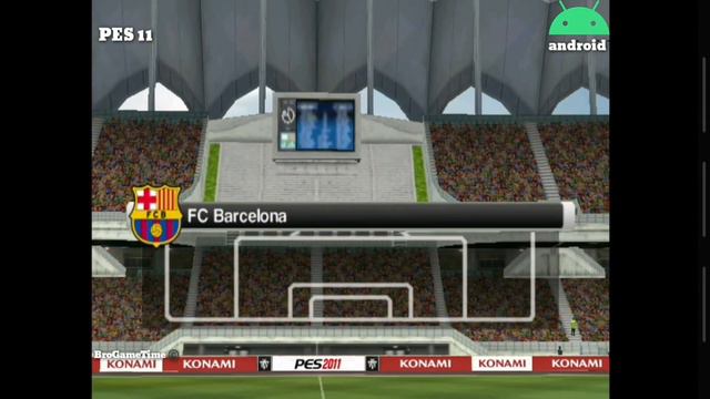 FIFA 11 PS3 Vs PES 2011 Android смотреть онлайн
