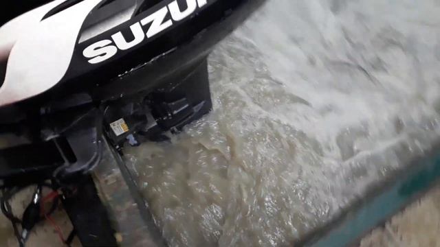 Запуск,тест Suzuki DT30лс смотреть онлайн